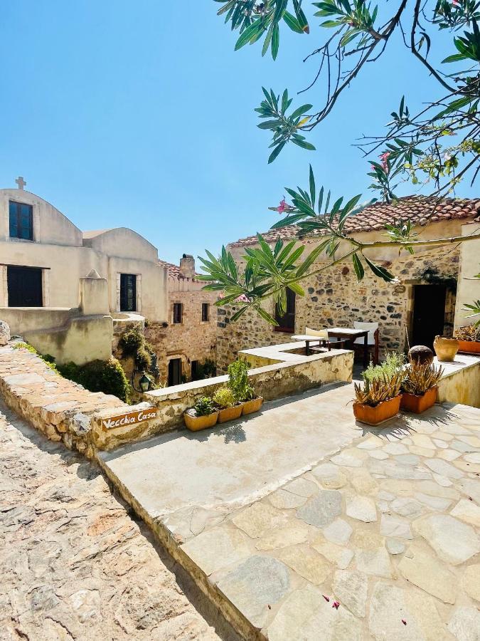 Willa Vecchia Casa Monemvasía Zewnętrze zdjęcie