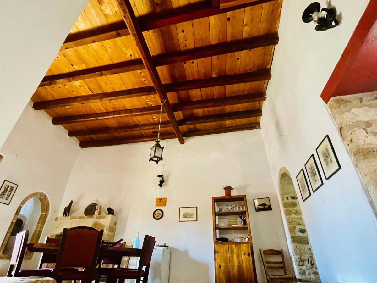 Willa Vecchia Casa Monemvasía Zewnętrze zdjęcie